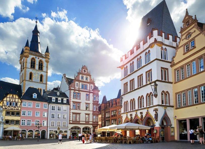 Ferienwohnung In Der Altstadt Fussgangerzone Trier Ngoại thất bức ảnh